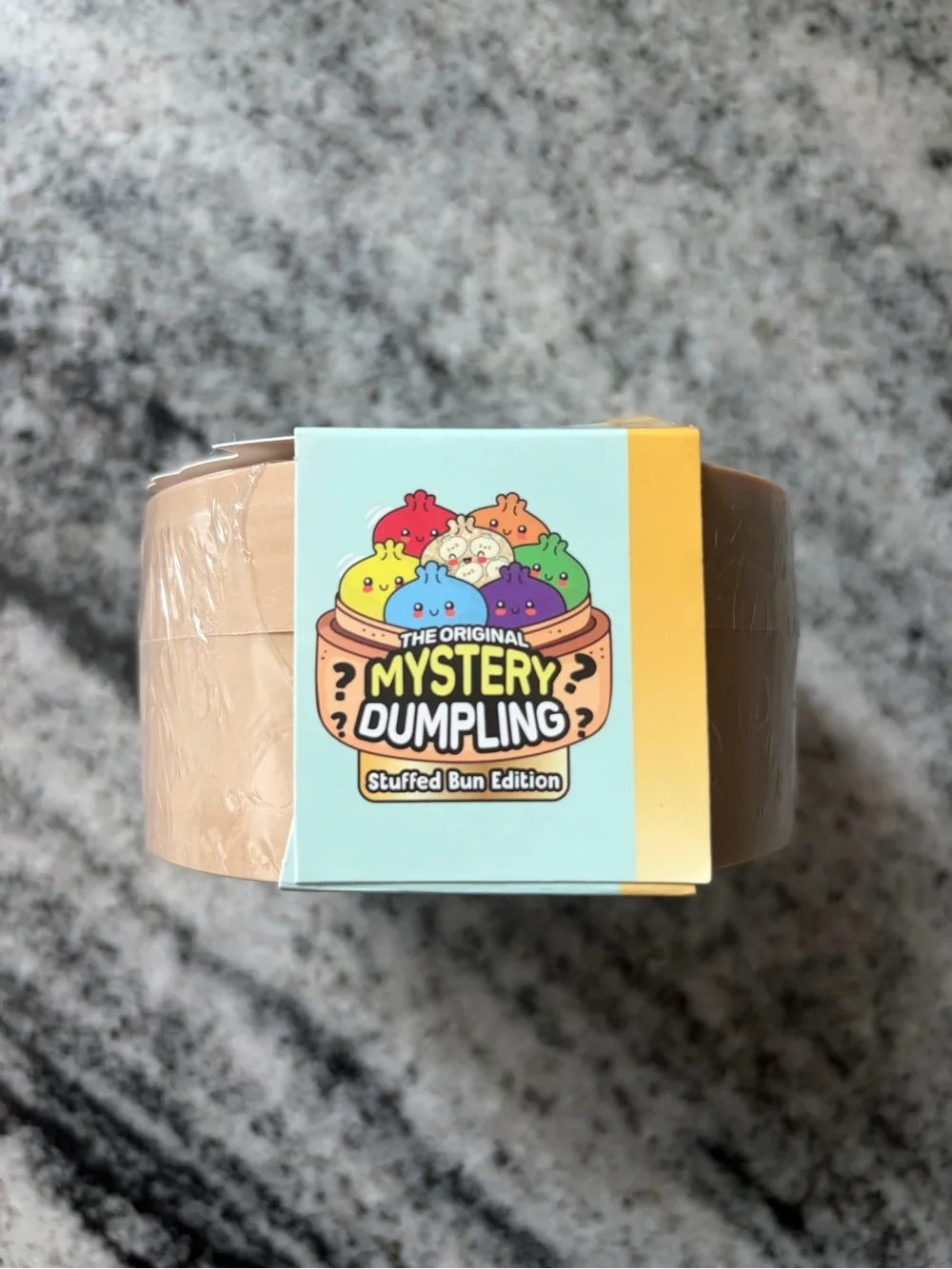 The Original Mystery Dumpling Stuffed Bun Edition Sealed NEW Authentic Viral